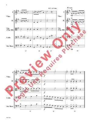Waterfalls - Griesinger - String Orchestra - Gr. 2