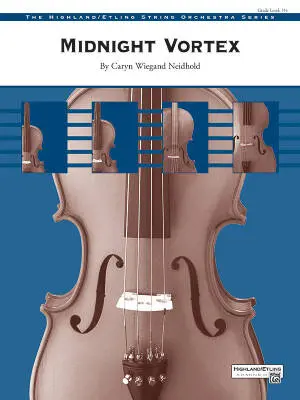Alfred Publishing - Midnight Vortex - Neidhold - String Orchestra - Gr. 1.5