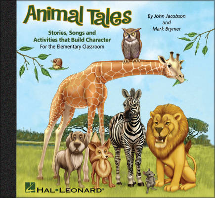 Hal Leonard - Animal Tales - Jacobson/Brymer - ShowTrax CD