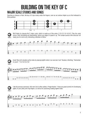 Hal Leonard Baritone Ukulele Method, Book 2 - Rev - Book/Audio Online
