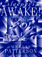 Manhattan Beach Music - Sleepers, Awake! - Bach/Patterson - Concert Band - Gr. 4