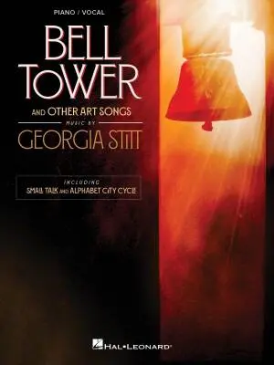 Hal Leonard - Bell Tower and Other Art Songs - Stitt - Piano/Vocal/Guitar - Book/Media Online