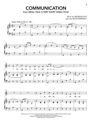 Bell Tower and Other Art Songs - Stitt - Piano/Vocal/Guitar - Book/Media Online