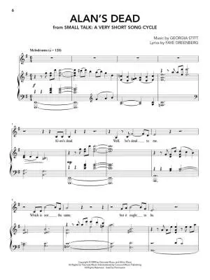 Bell Tower and Other Art Songs - Stitt - Piano/Vocal/Guitar - Book/Media Online