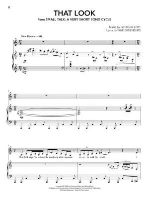 Bell Tower and Other Art Songs - Stitt - Piano/Vocal/Guitar - Book/Media Online
