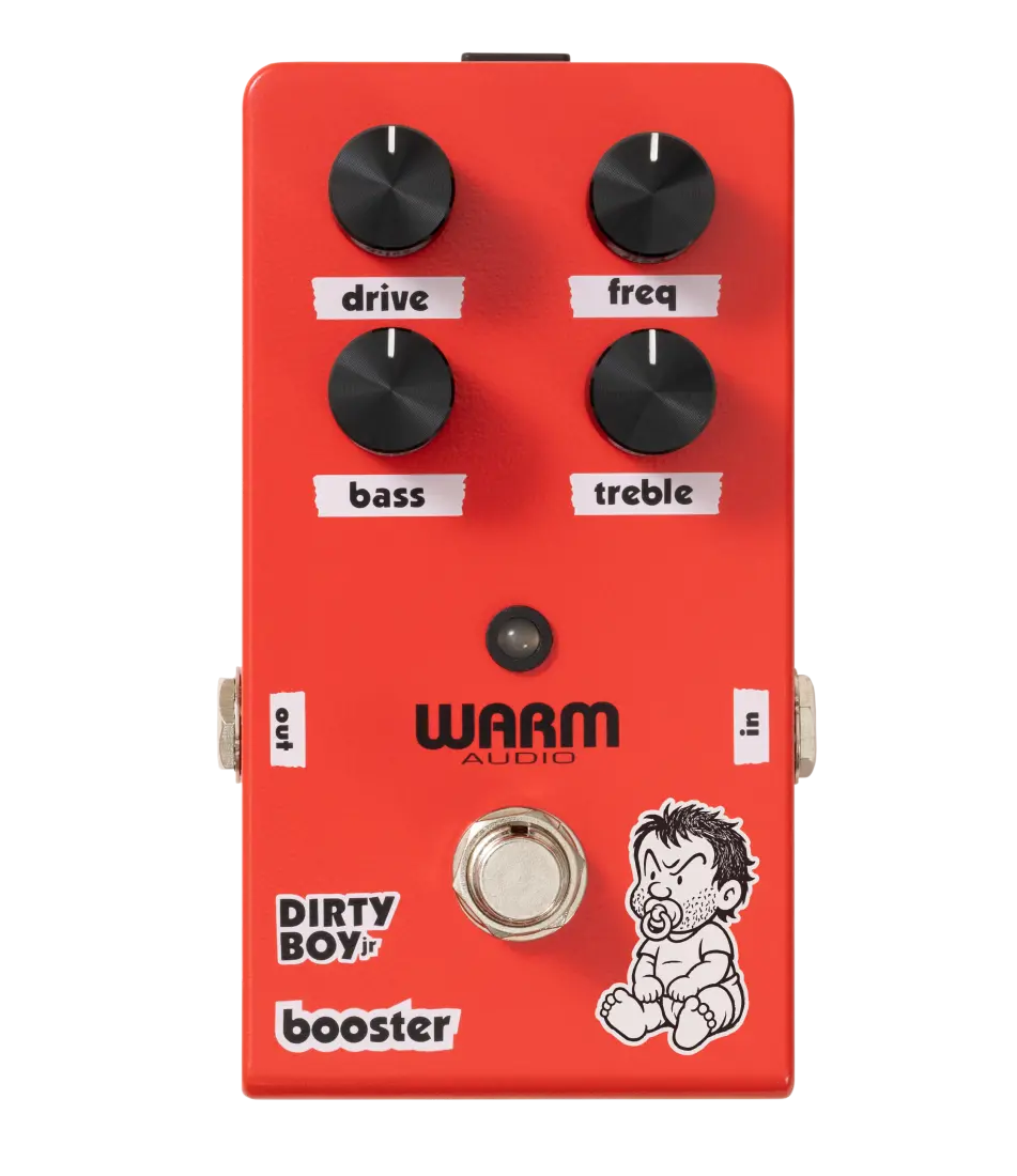 Dirty Boy Jr. Booster Pedal
