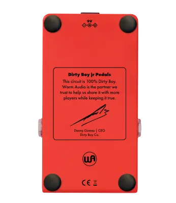 Dirty Boy Jr. Booster Pedal