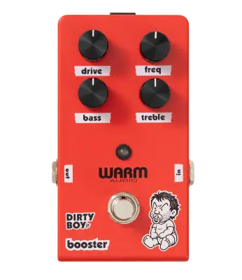 Warm Audio - Dirty Boy Jr. Booster Pedal