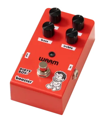Dirty Boy Jr. Booster Pedal