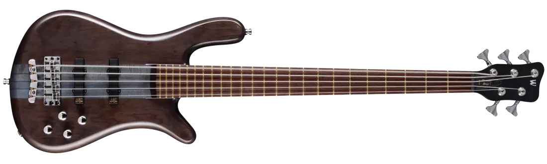 Pro Series Streamer Stage I 5-String Bass Guitar - Nirvana Black Satin