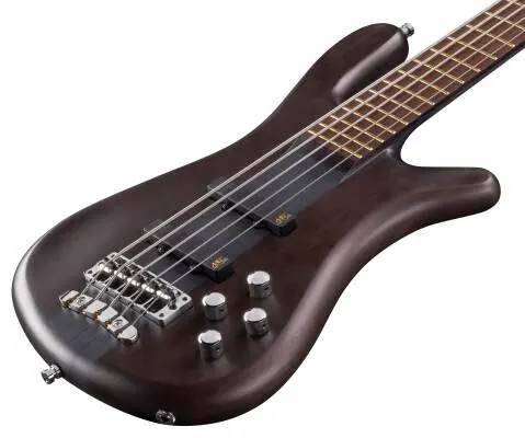 Pro Series Streamer Stage I 5-String Bass Guitar - Nirvana Black Satin