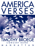America Verses - Broege - Concert Band - Gr. 2