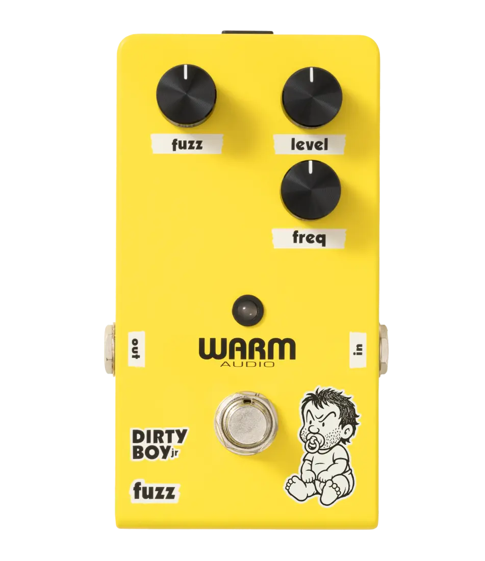 Dirty Boy Jr. Fuzz Pedal
