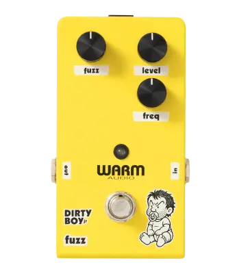 Warm Audio - Dirty Boy Jr. Fuzz Pedal