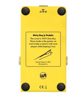 Dirty Boy Jr. Fuzz Pedal
