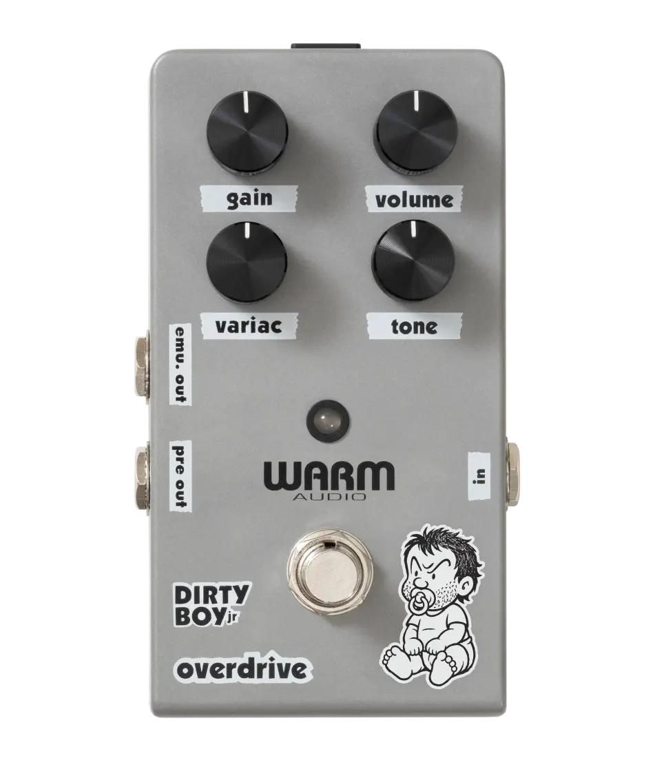 Dirty Boy Jr. Overdrive Pedal