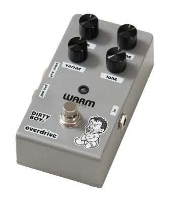 Dirty Boy Jr. Overdrive Pedal