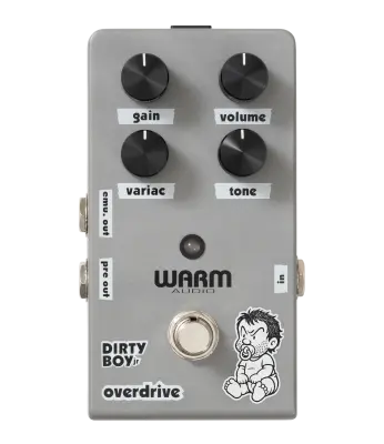 Warm Audio - Dirty Boy Jr. Overdrive Pedal
