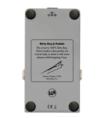 Dirty Boy Jr. Overdrive Pedal