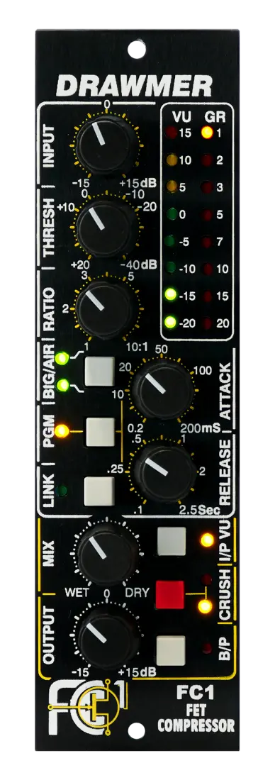 FC-1 500 Series FET Compressor
