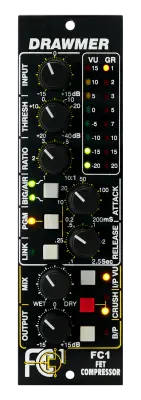 Drawmer - FC-1 500 Series FET Compressor
