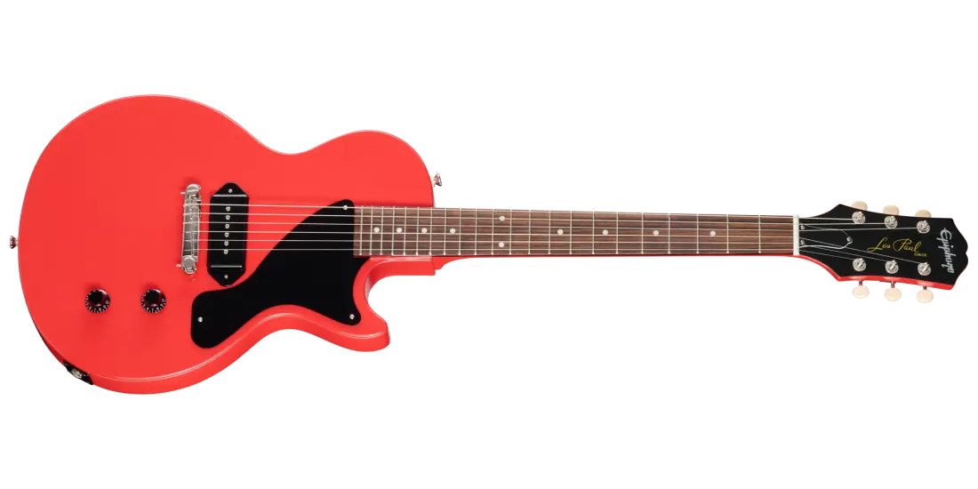 Billie Joe Armstrong Les Paul Junior Electric Guitar with Hardshell Case - Radiant Red