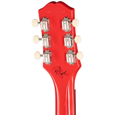 Billie Joe Armstrong Les Paul Junior Electric Guitar with Hardshell Case - Radiant Red