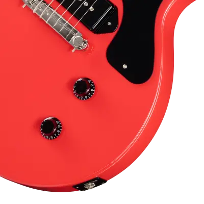 Billie Joe Armstrong Les Paul Junior Electric Guitar with Hardshell Case - Radiant Red