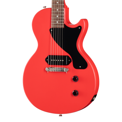 【4618】 EPIPHONE Les Paul junior red Epiphone Billie Joe Armstrong Les Paul Junior Electric Guitar With