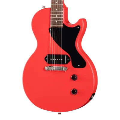 Billie Joe Armstrong Les Paul Junior Electric Guitar with Hardshell Case - Radiant Red
