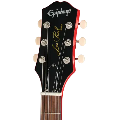 Billie Joe Armstrong Les Paul Junior Electric Guitar with Hardshell Case - Radiant Red