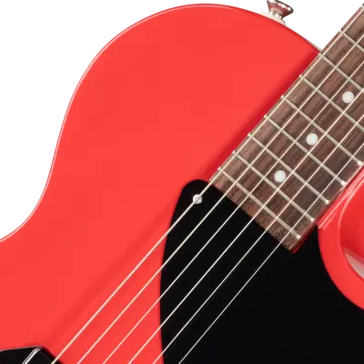 Billie Joe Armstrong Les Paul Junior Electric Guitar with Hardshell Case - Radiant Red