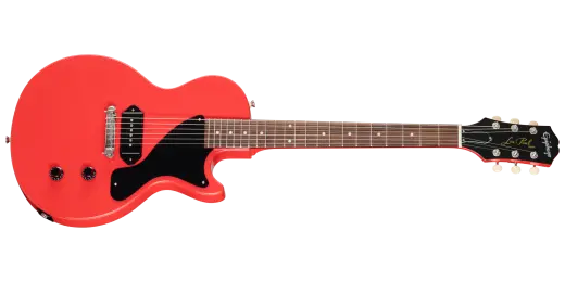 Billie Joe Armstrong Les Paul Junior Electric Guitar with Hardshell Case - Radiant Red