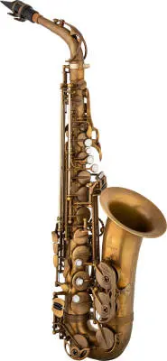 Eastman Winds - 52nd Street Alto Saxophone with high F# Key - Unlacquered