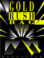 Gold-Rush Rag - Goodman - Concert Band - Gr. 4