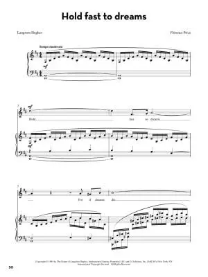 Black Composers in Art Song - Low Voice - Book