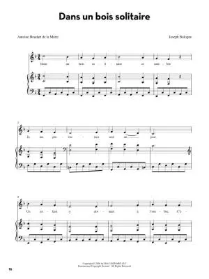 Black Composers in Art Song - Low Voice - Book