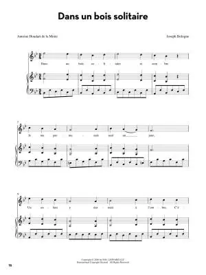 Black Composers in Art Song - High Voice - Book