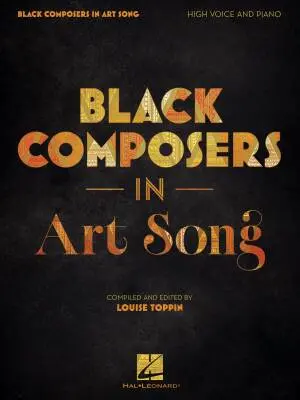 Hal Leonard - Black Composers in Art Song - High Voice - Book