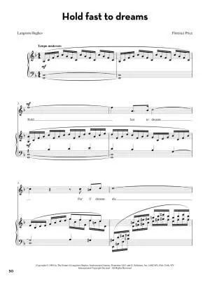 Black Composers in Art Song - High Voice - Book