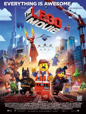 Alfred Publishing - Everything Is Awesome (from The Lego Movie) - Patterson/Matz - Big Note Piano