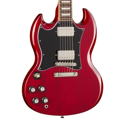 SG Standard Electric Guitar with Gigbag - Cherry (Left Handed)