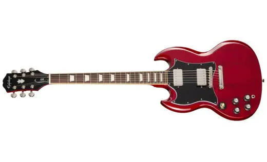 Epiphone - SG Standard Electric Guitar with Gigbag - Cherry (Left Handed)