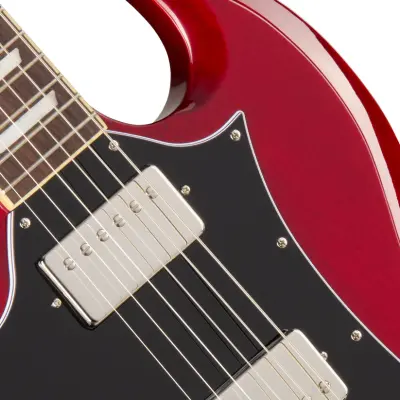 SG Standard Electric Guitar with Gigbag - Cherry (Left Handed)