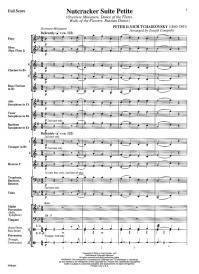 Nutcracker Suite Petite - Tchaikovsky/Compello - Concert Band