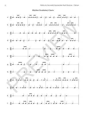 Habits of a Successful Intermediate Band Musician - Rush/Scott - Clarinet - Book