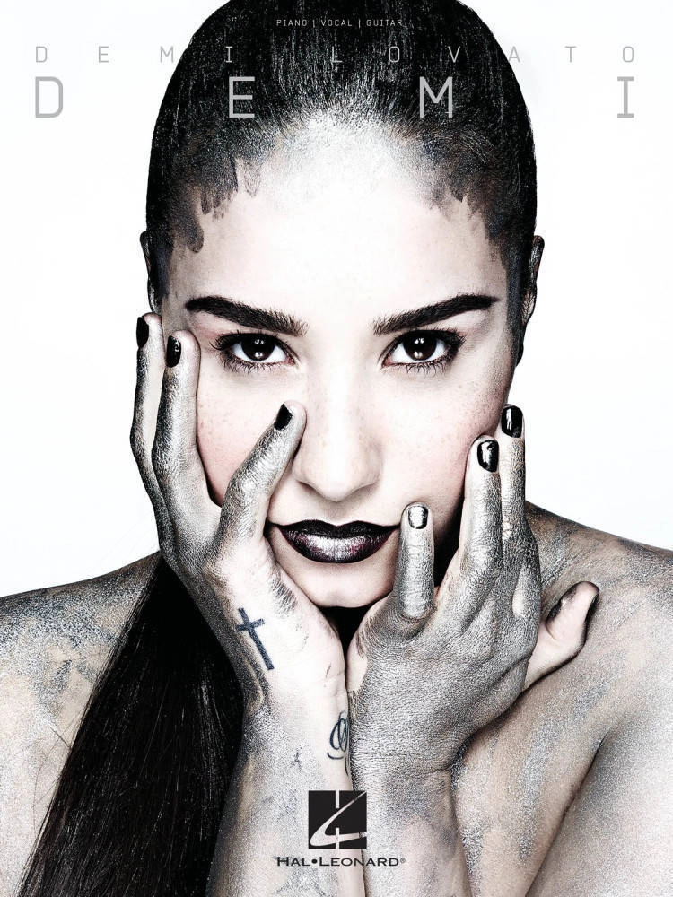 Demi Lovato -- Demi - Piano/Vocal/Guitar - Book