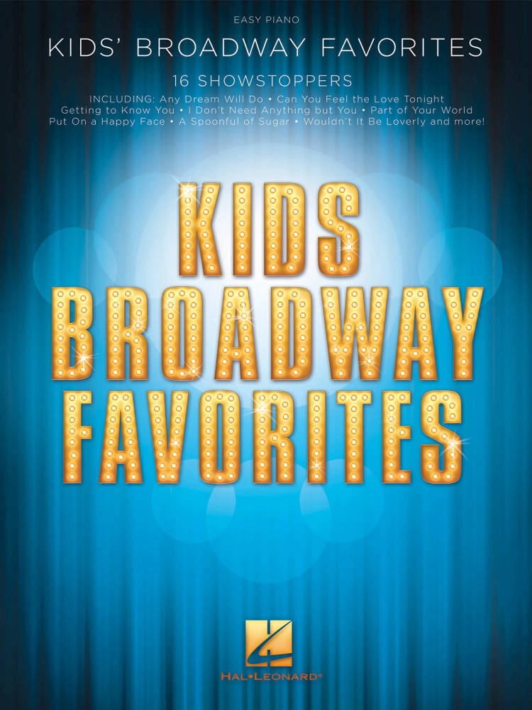 Kids\' Broadway Favorites - Various - Easy Piano