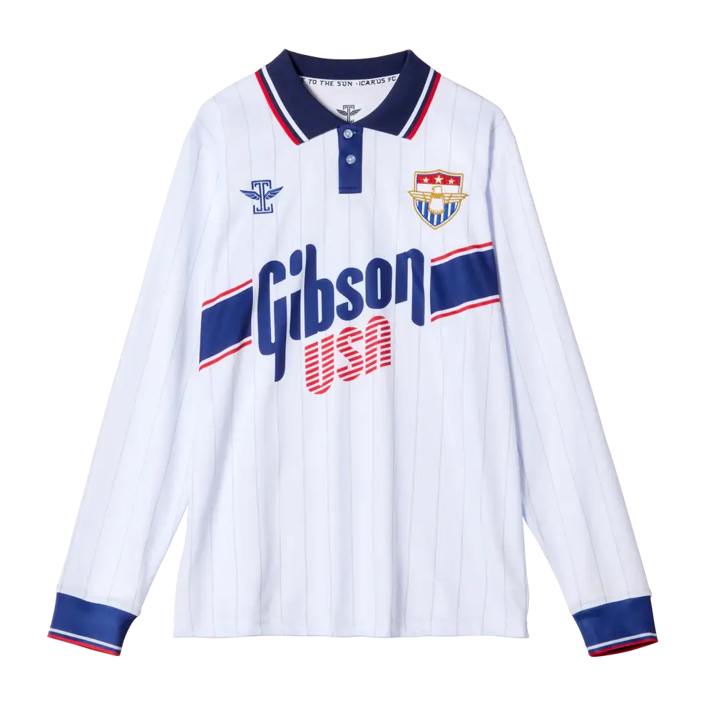 Gibson x Icarus Football Jersey, Long Sleeves - XXXL
