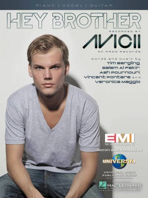 Hey Brother - Avicii - Piano/Vocal/Guitar